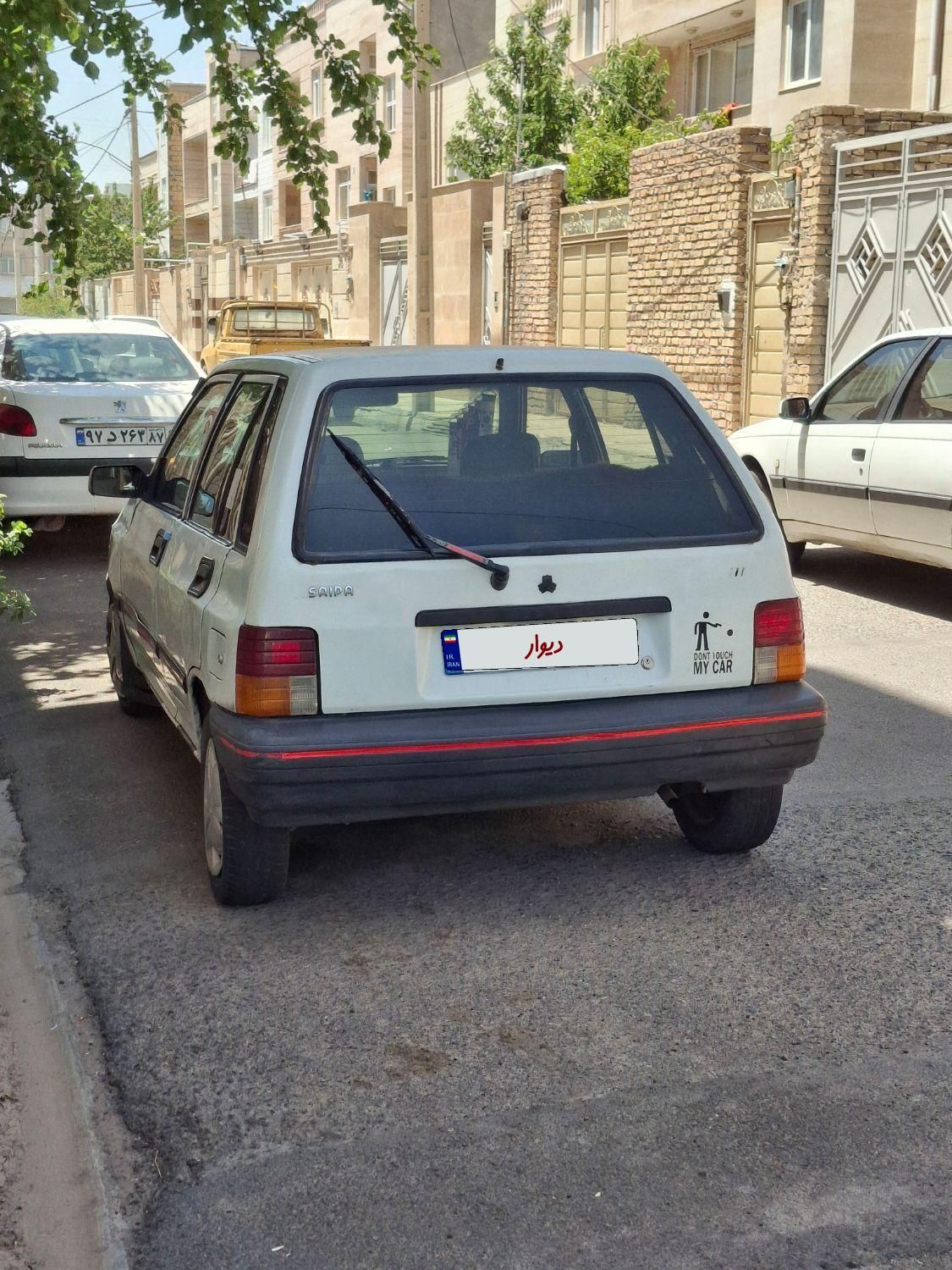 پراید 111 LX - 1380