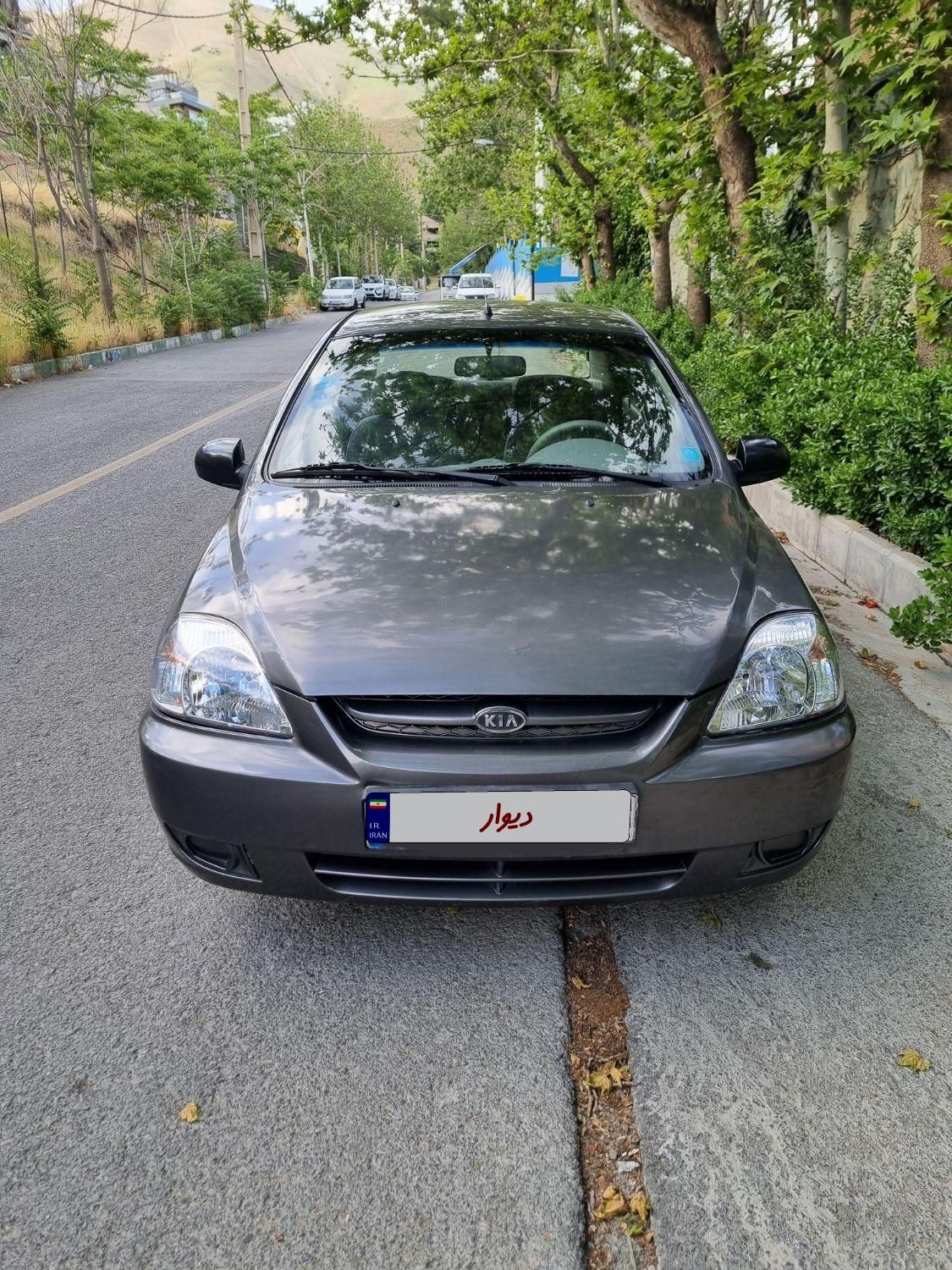 کیا ریو مونتاژ دنده ای LS - 2010