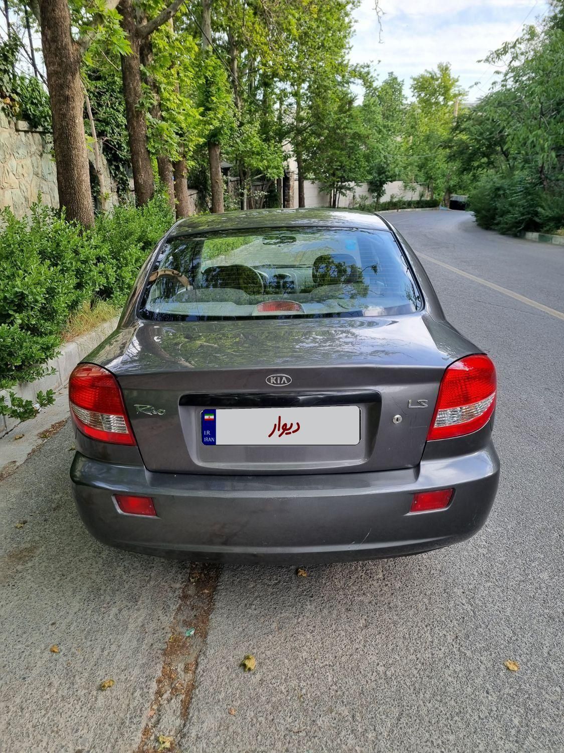 کیا ریو مونتاژ دنده ای LS - 2010