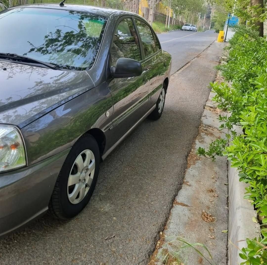 کیا ریو مونتاژ دنده ای LS - 2010