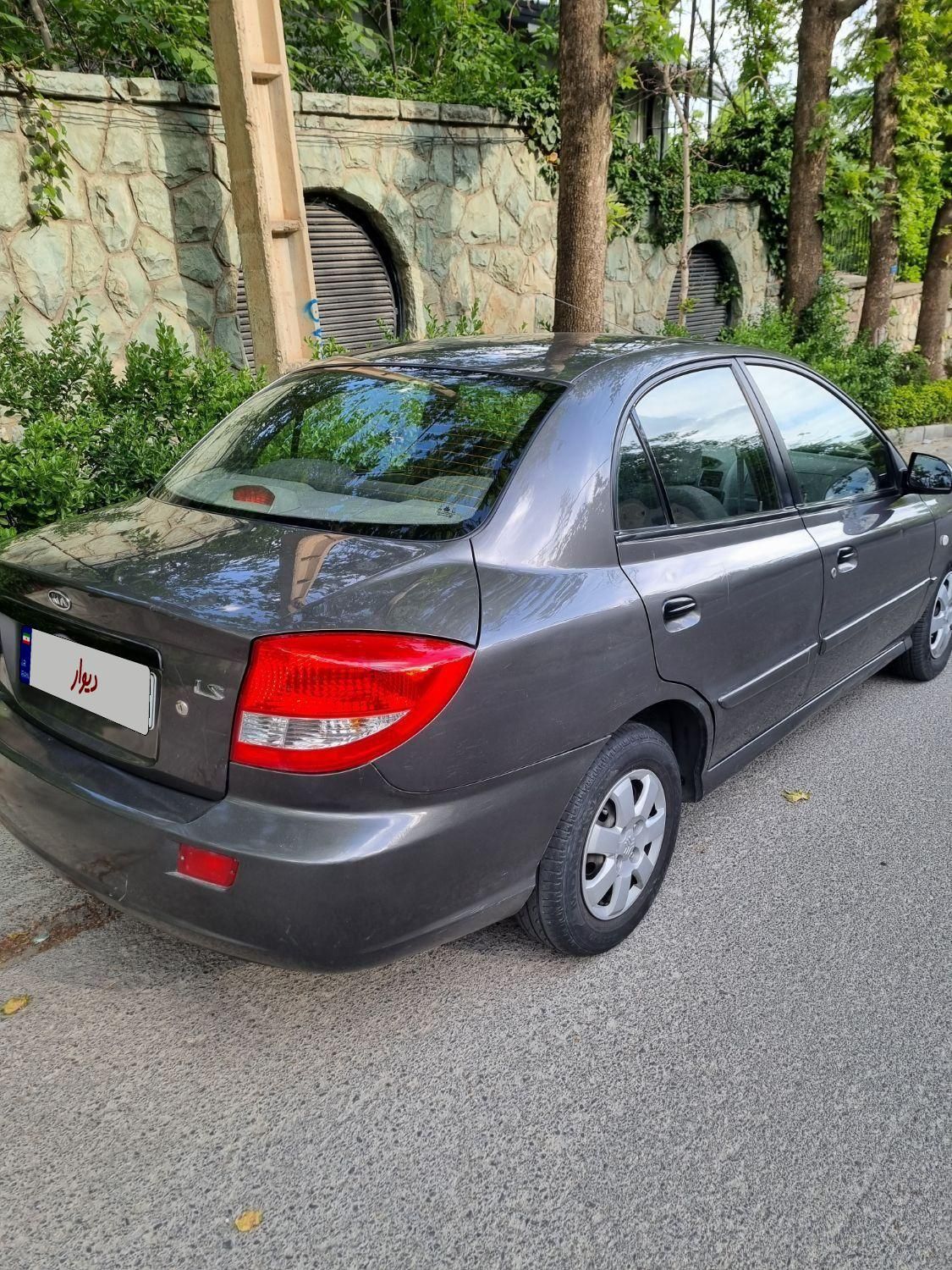 کیا ریو مونتاژ دنده ای LS - 2010