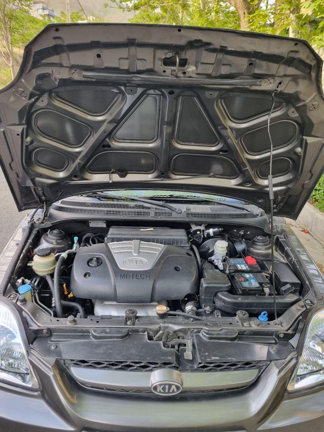 کیا ریو مونتاژ دنده ای LS - 2010