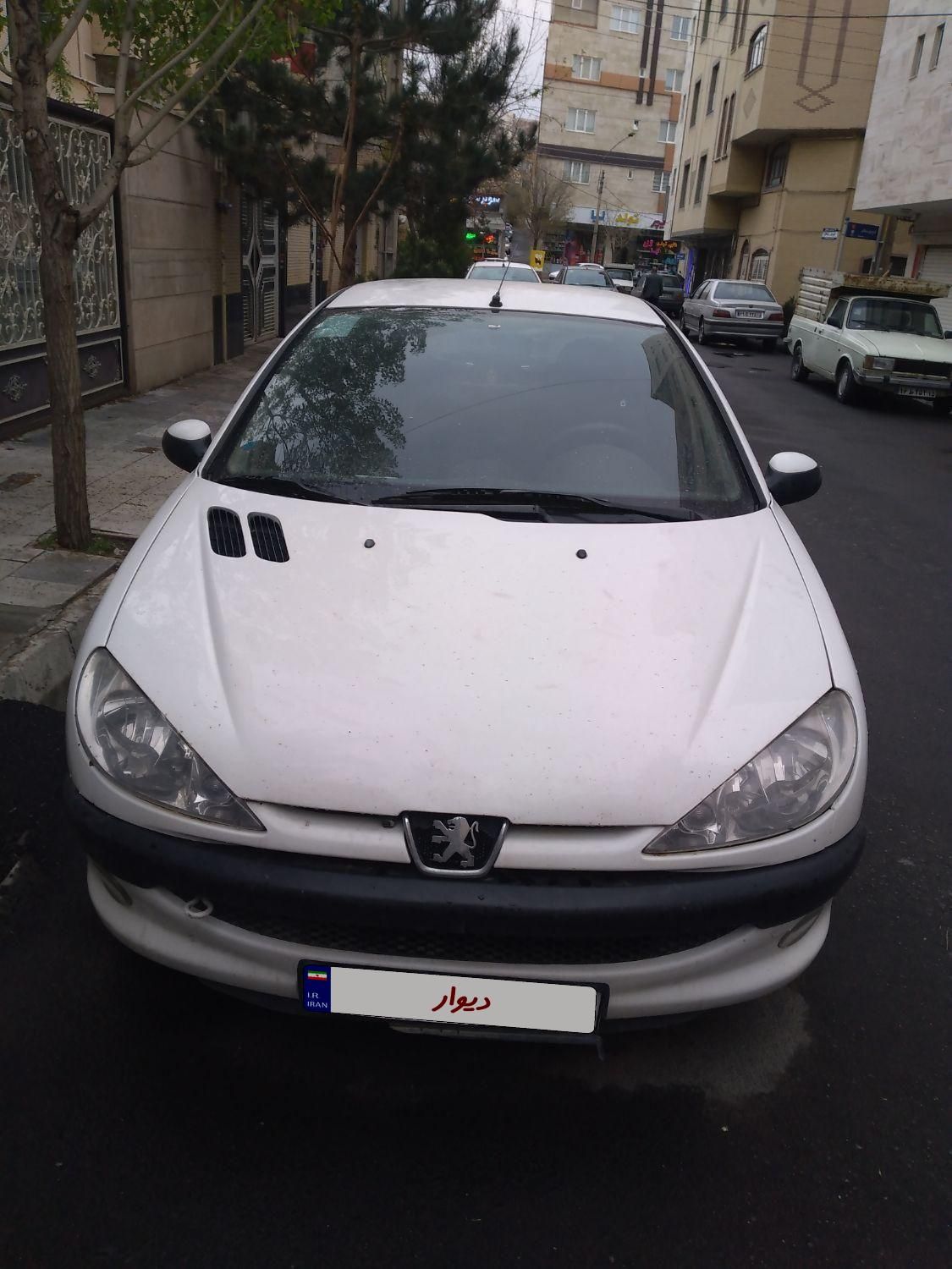 خودرو پژو، ۲۰۶ صندوق دار آگهی ann_18456963