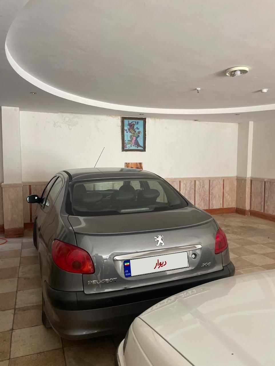 پژو ۲۰۶ صندوق دار v8 - 1394