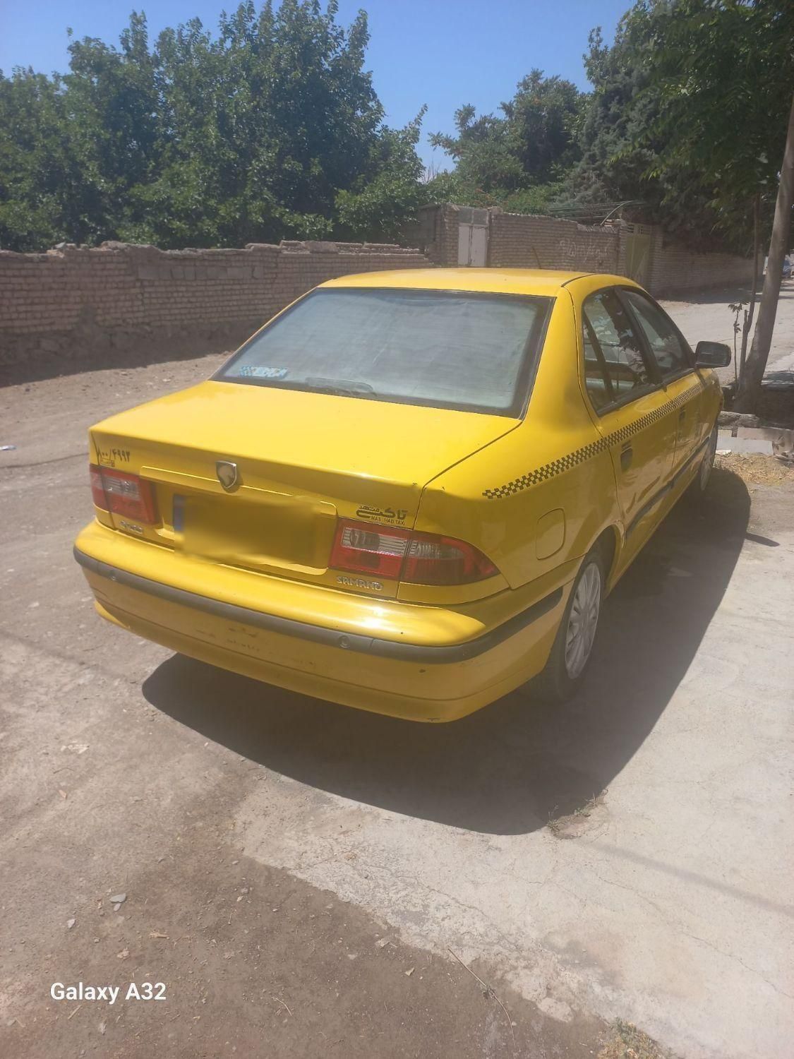 سمند LX EF7 دوگانه سوز - 1396