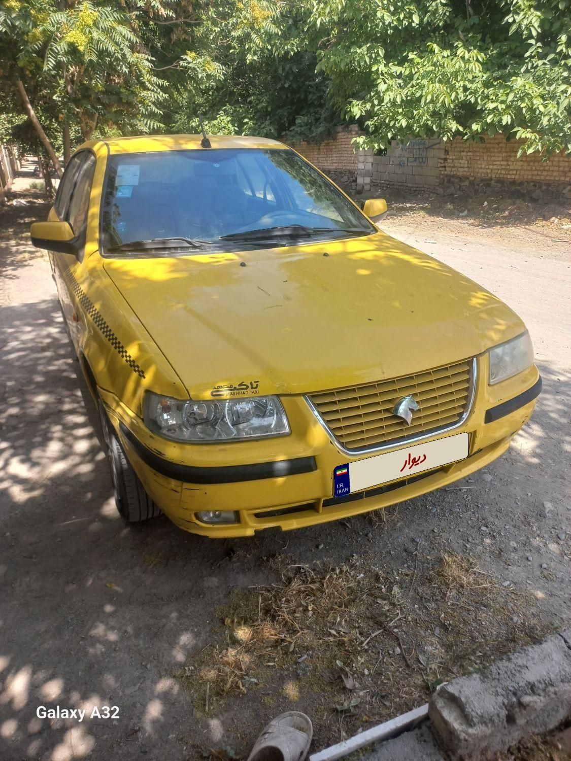 سمند LX EF7 دوگانه سوز - 1396
