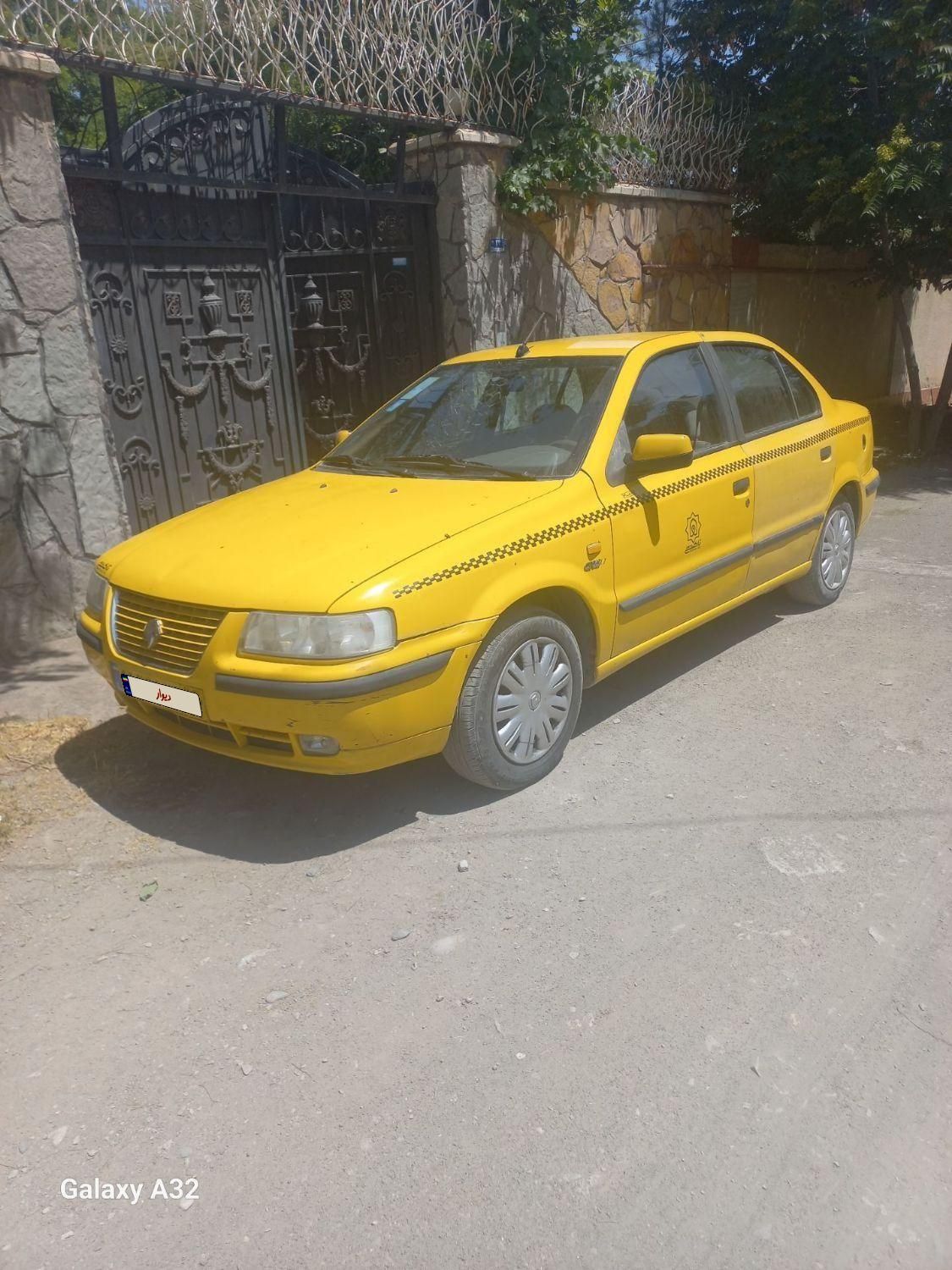 سمند LX EF7 دوگانه سوز - 1396