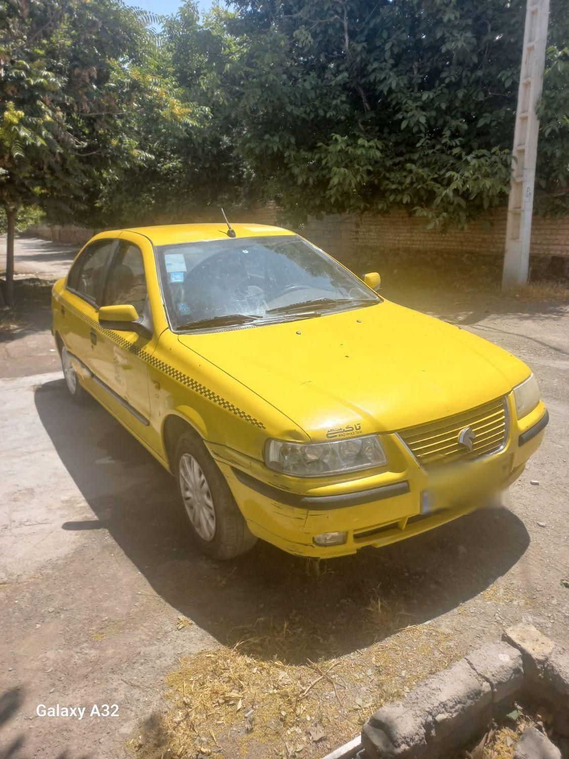 سمند LX EF7 دوگانه سوز - 1396