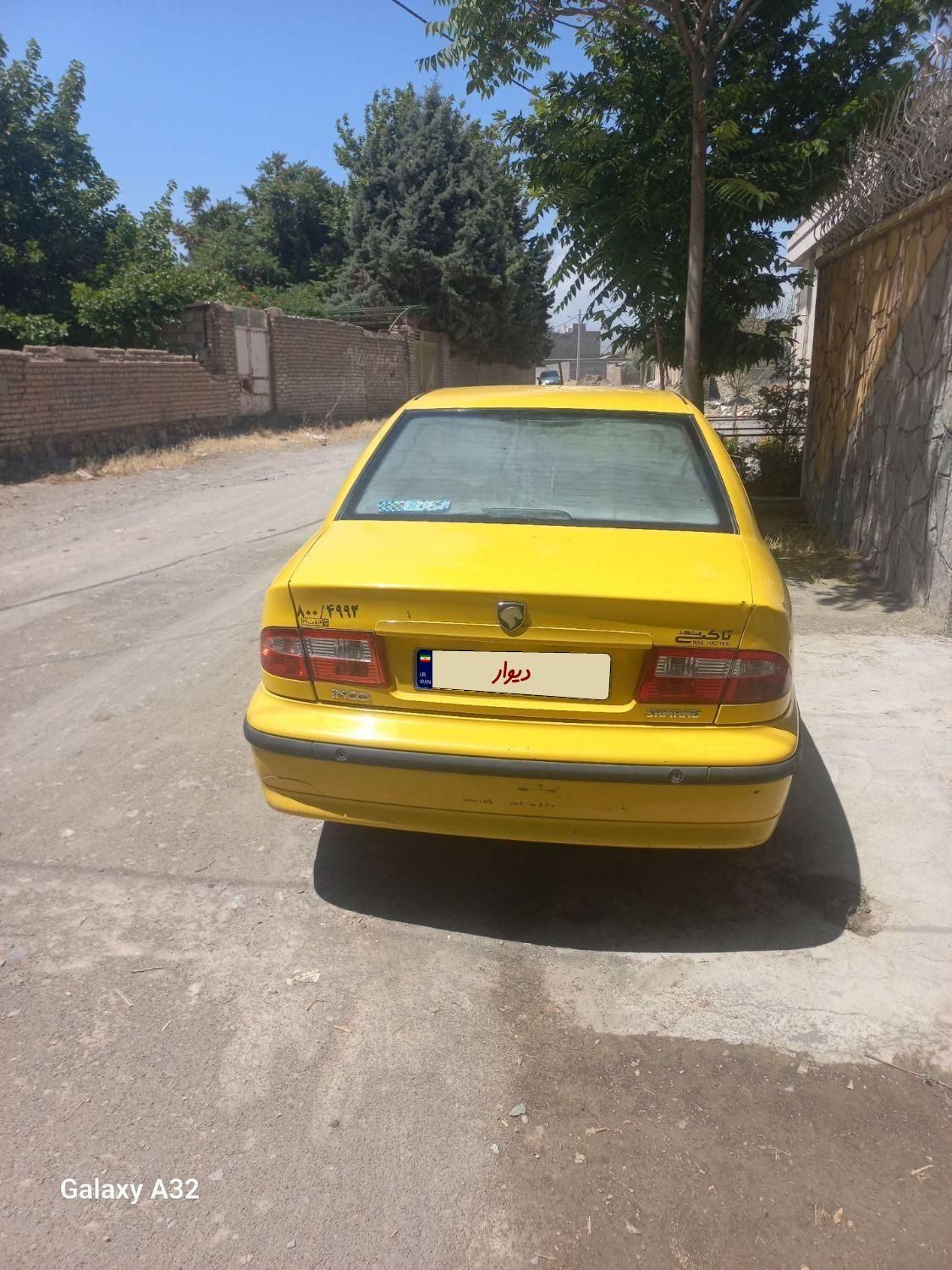 سمند LX EF7 دوگانه سوز - 1396