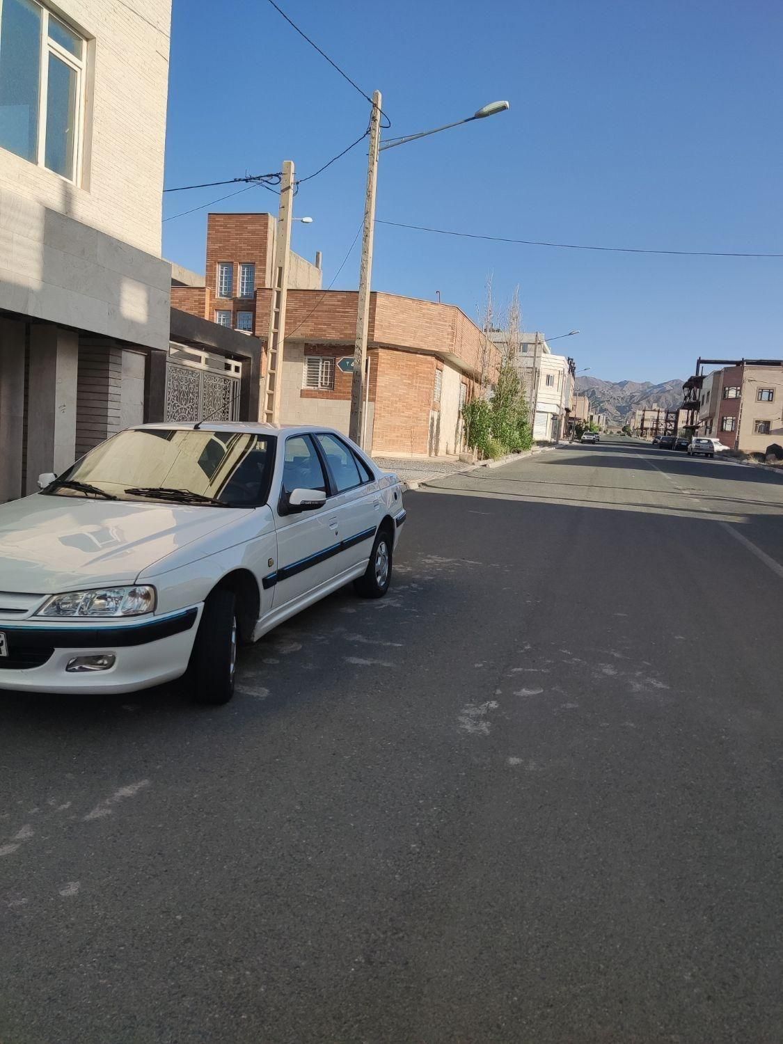 پژو پارس دوگانه سوز - 1389
