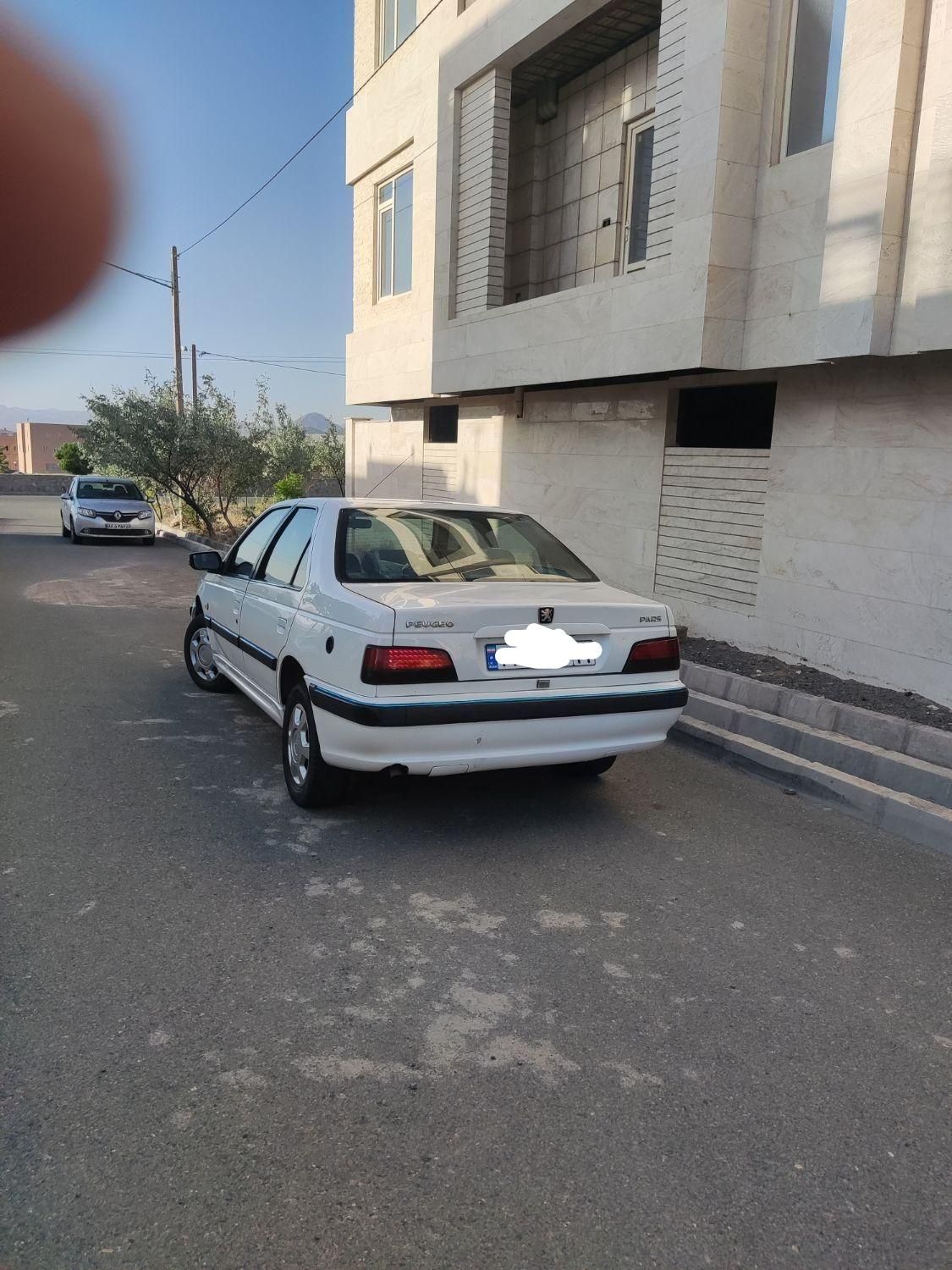 پژو پارس دوگانه سوز - 1389