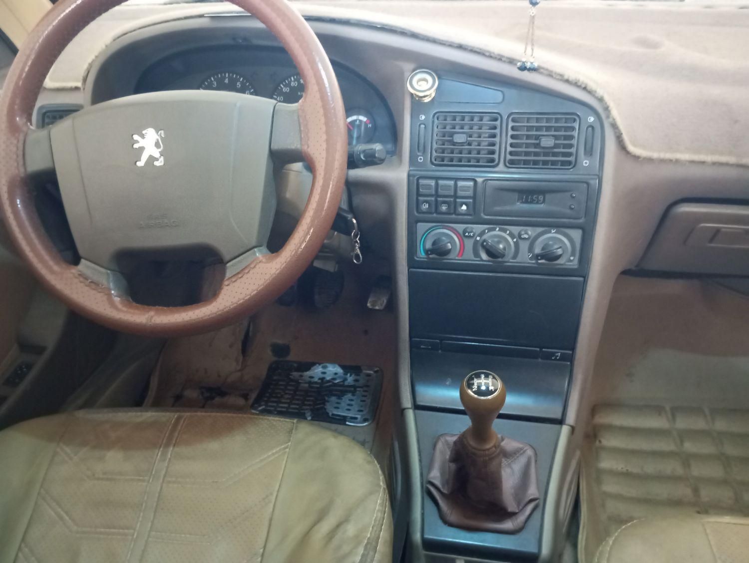 پژو 405 GLX - دوگانه سوز - 1392