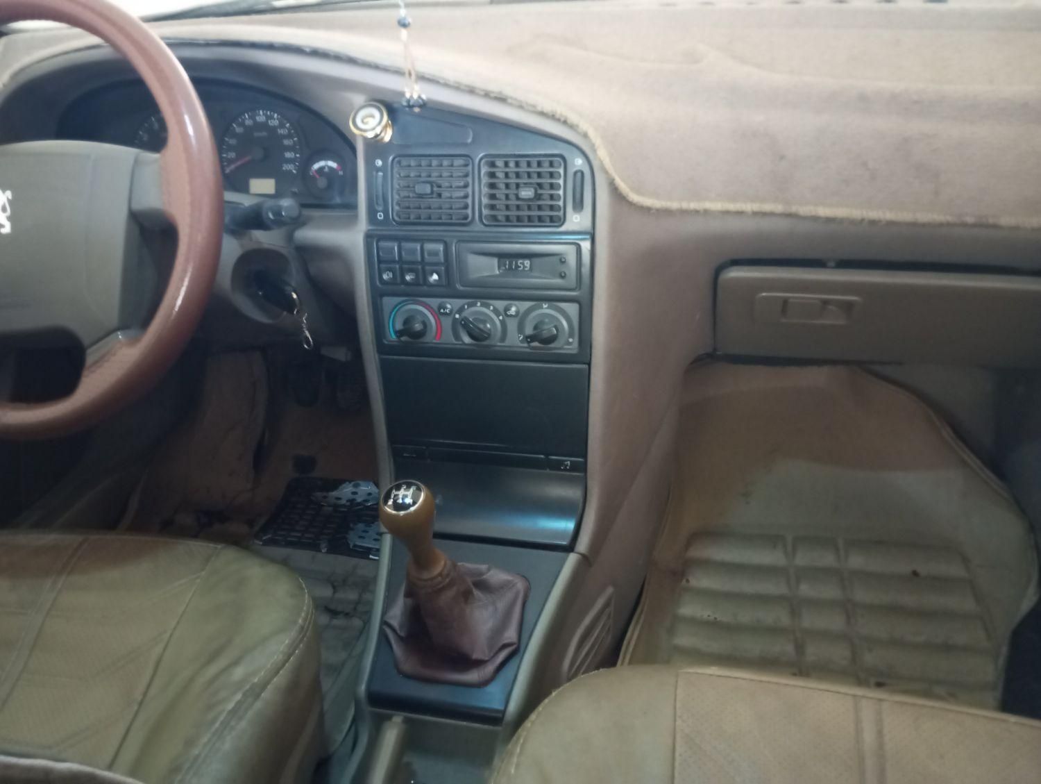 پژو 405 GLX - دوگانه سوز - 1392