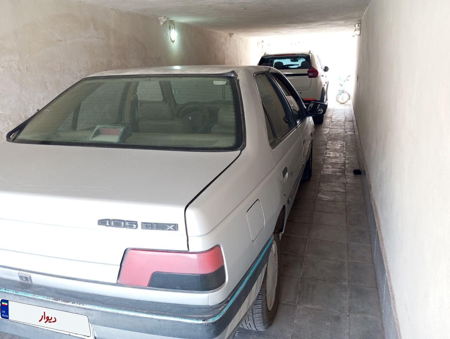 پژو 405 GLX - دوگانه سوز - 1392