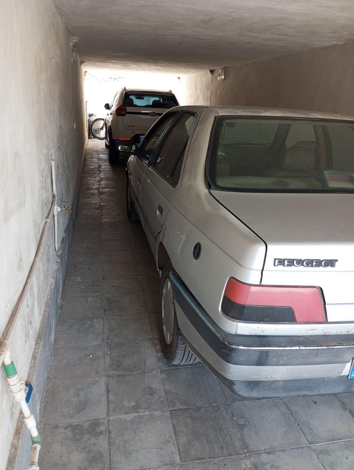 پژو 405 GLX - دوگانه سوز - 1392