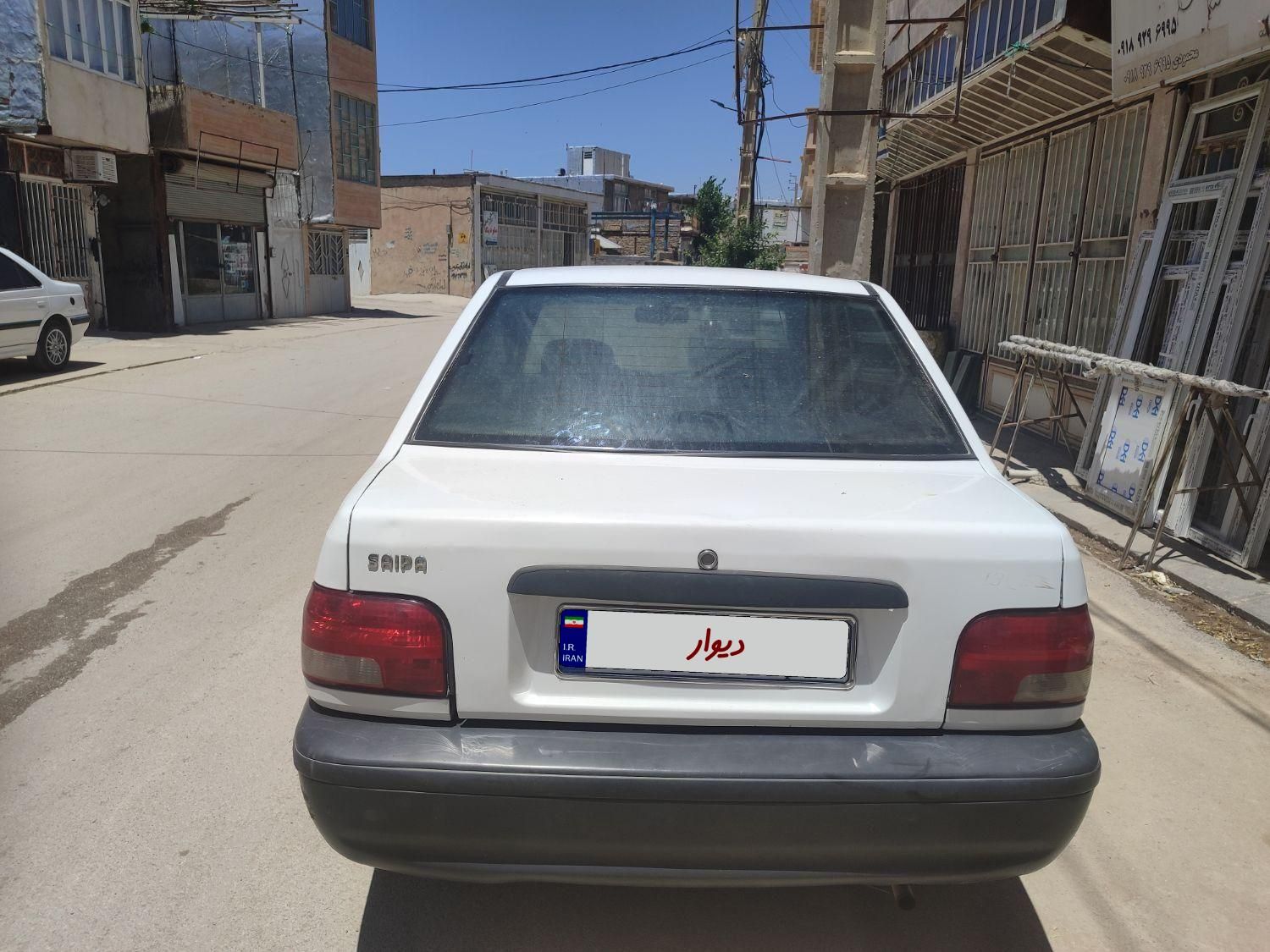 پراید 131 SX - 1394
