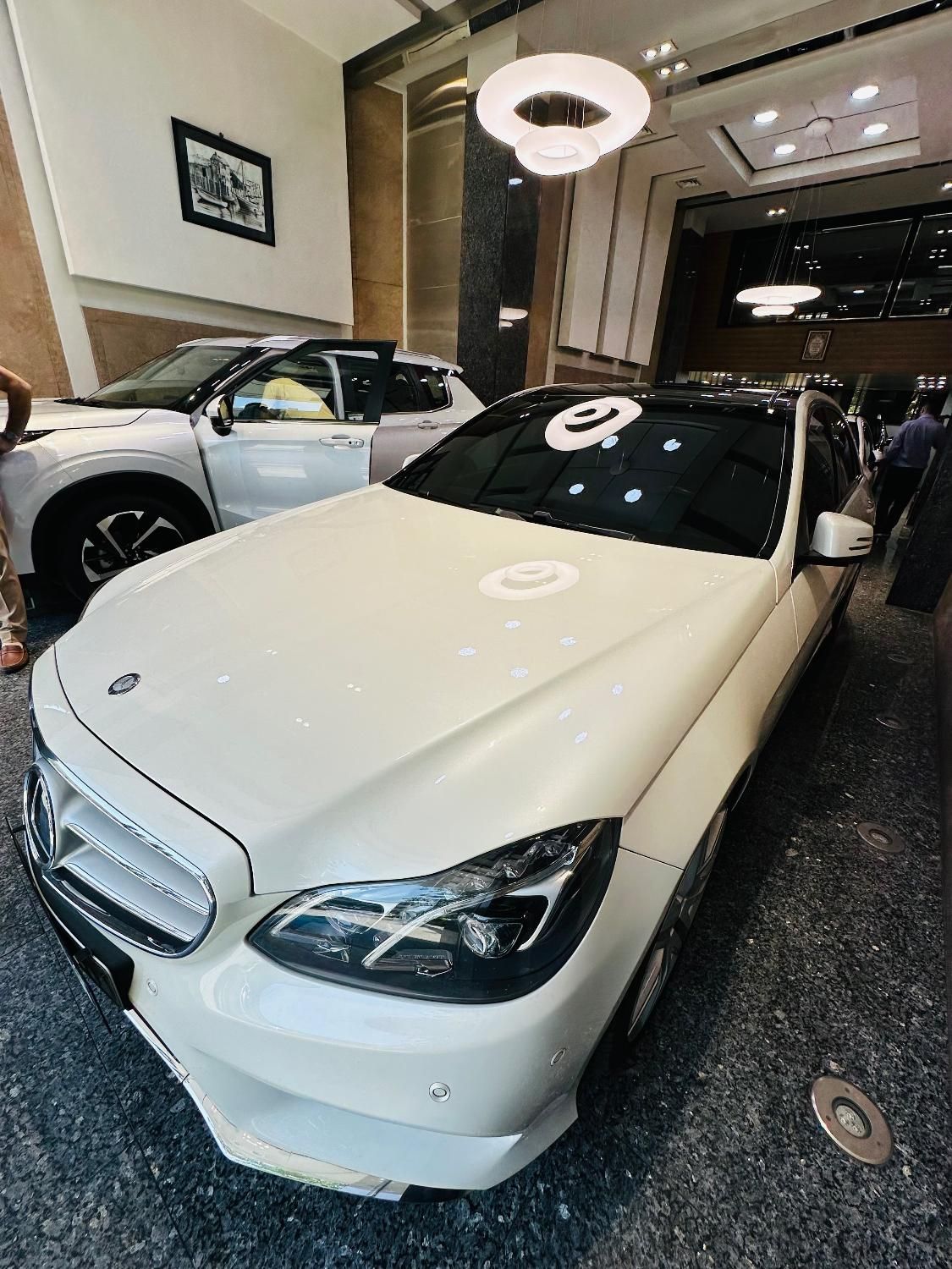 بنز E فول 250 - 2015