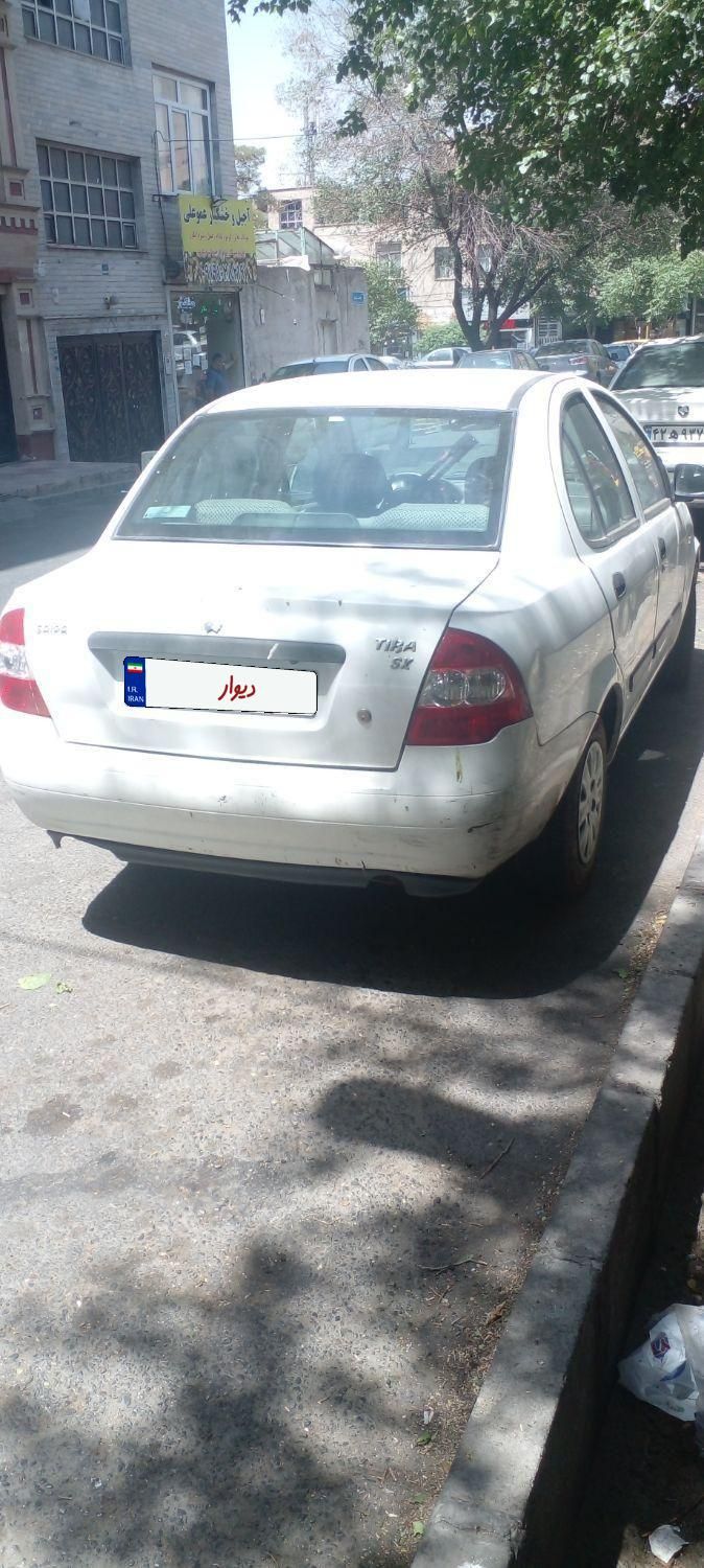 تیبا صندوق دار SX - 1393