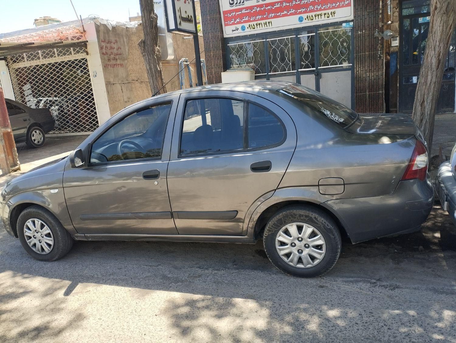 تیبا صندوق دار SX - 1390
