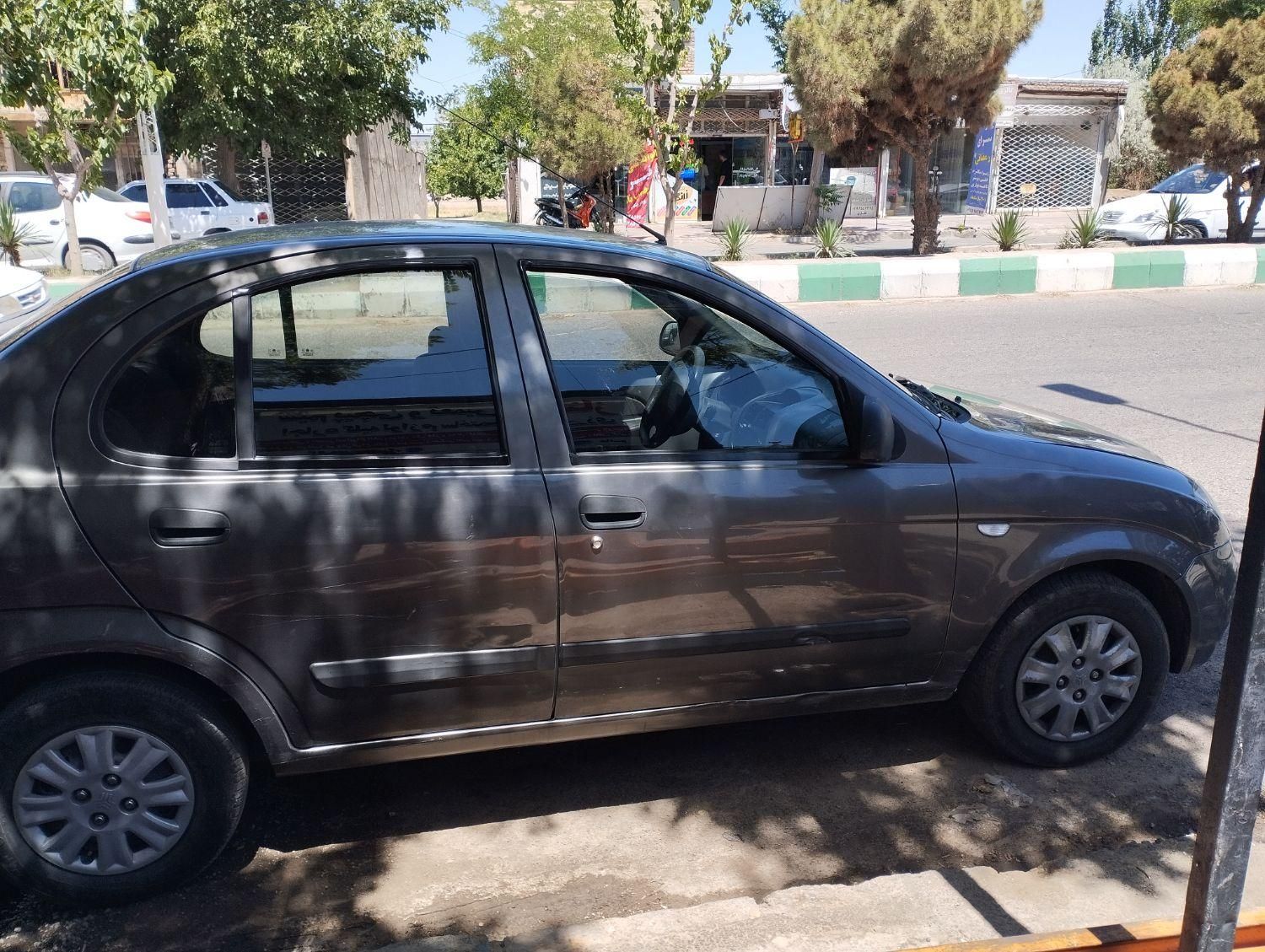 تیبا صندوق دار SX - 1390