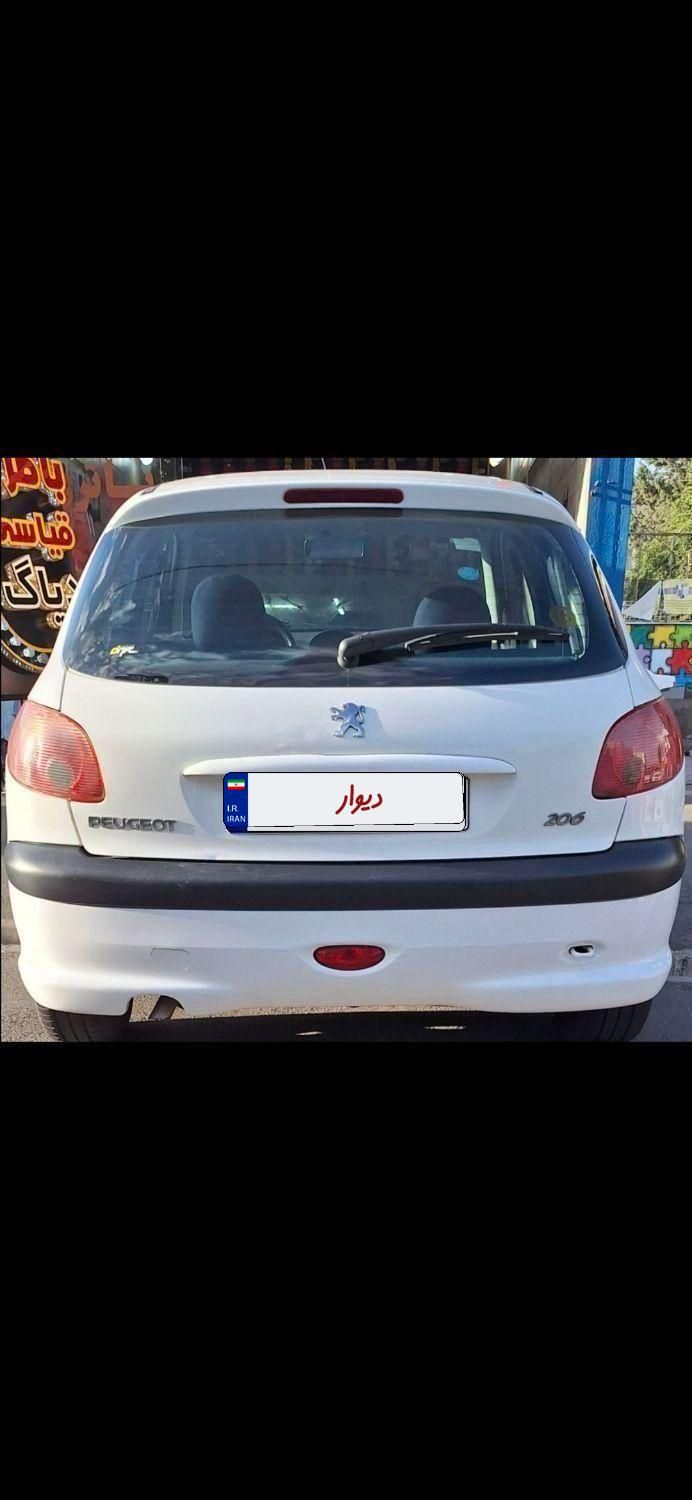 پژو 206 تیپ 2 - 1388