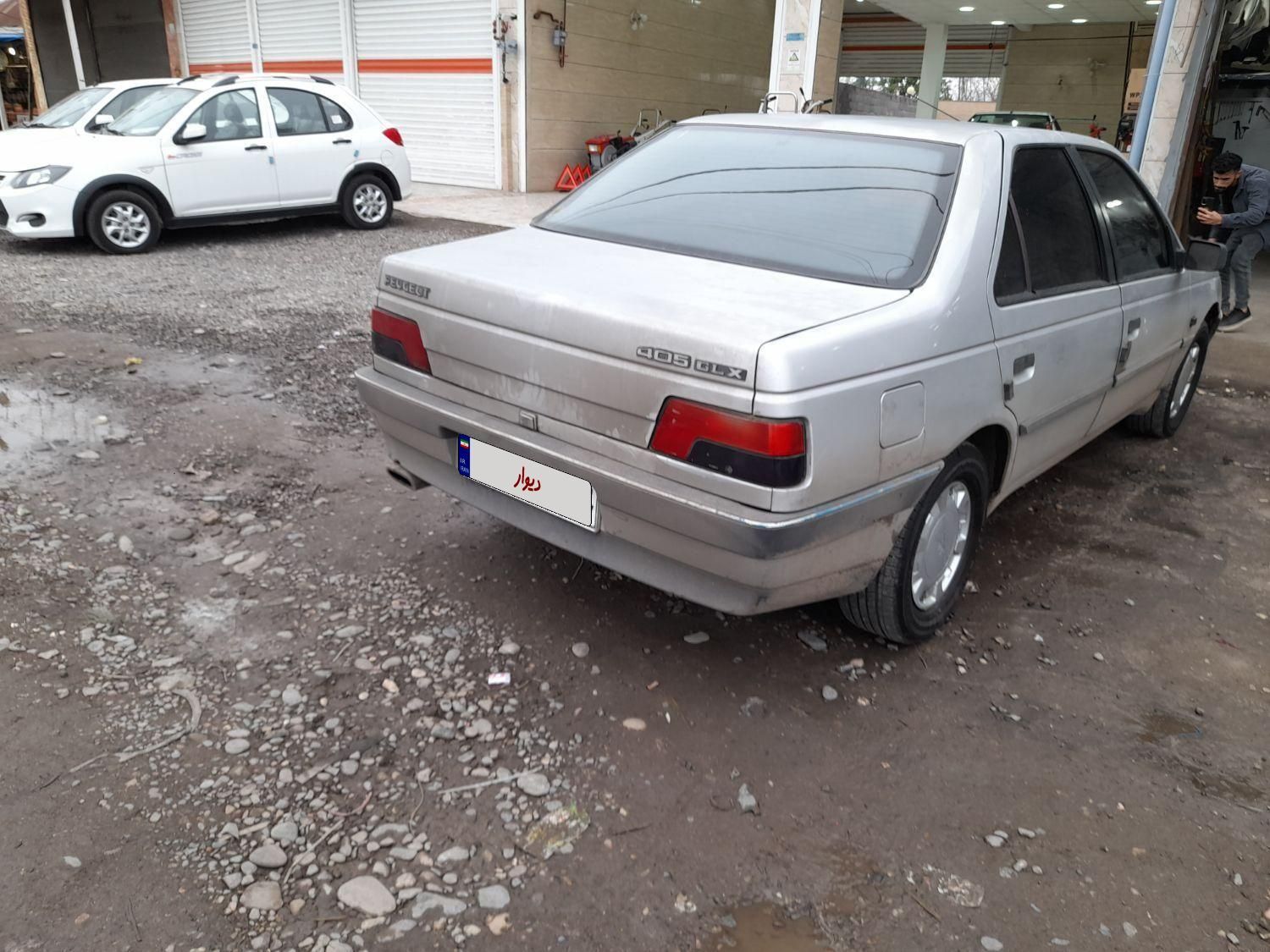 پژو 405 GLX - 1388