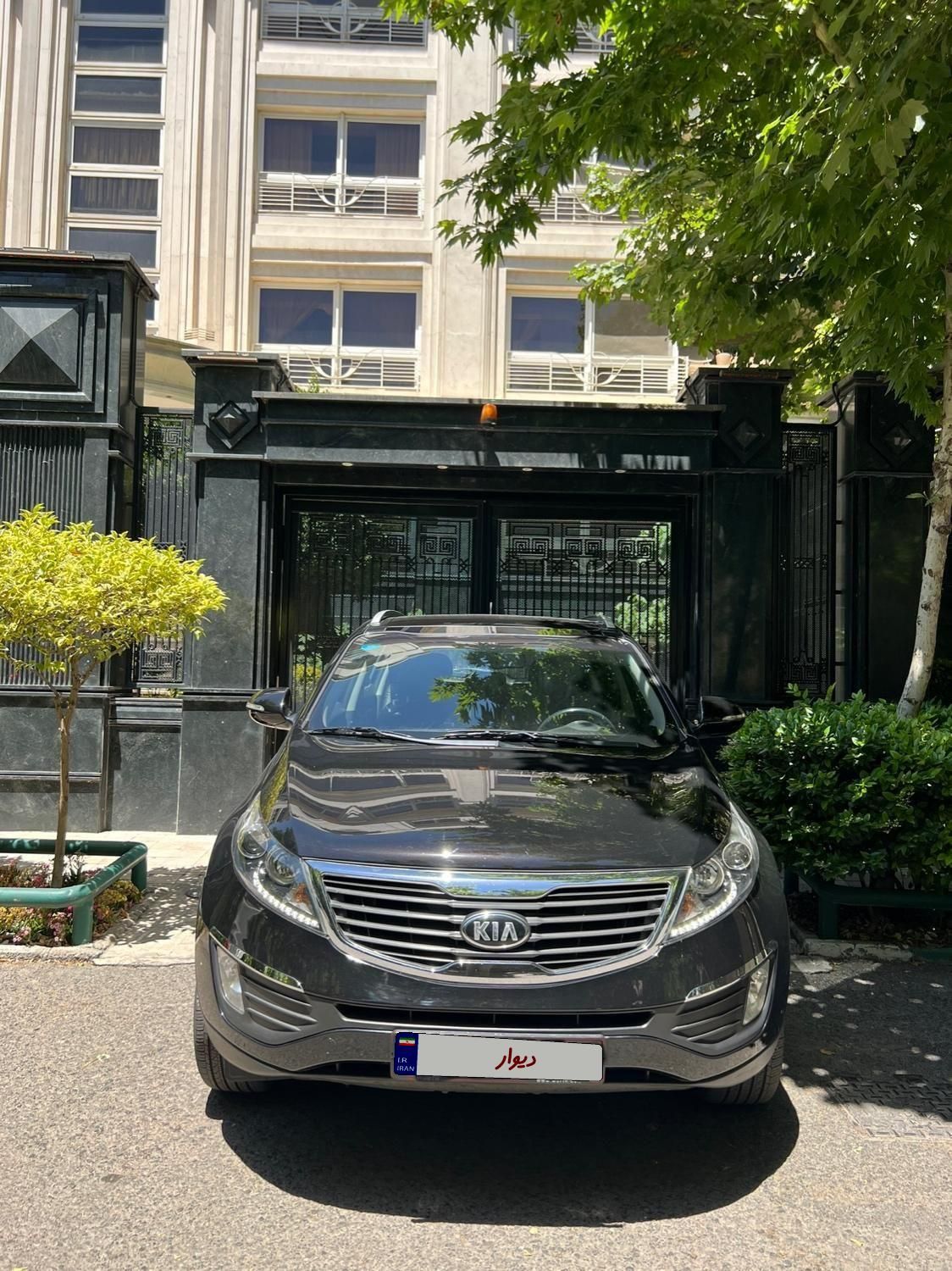 کیا اسپورتیج 6 سیلندر 2700cc - 2023