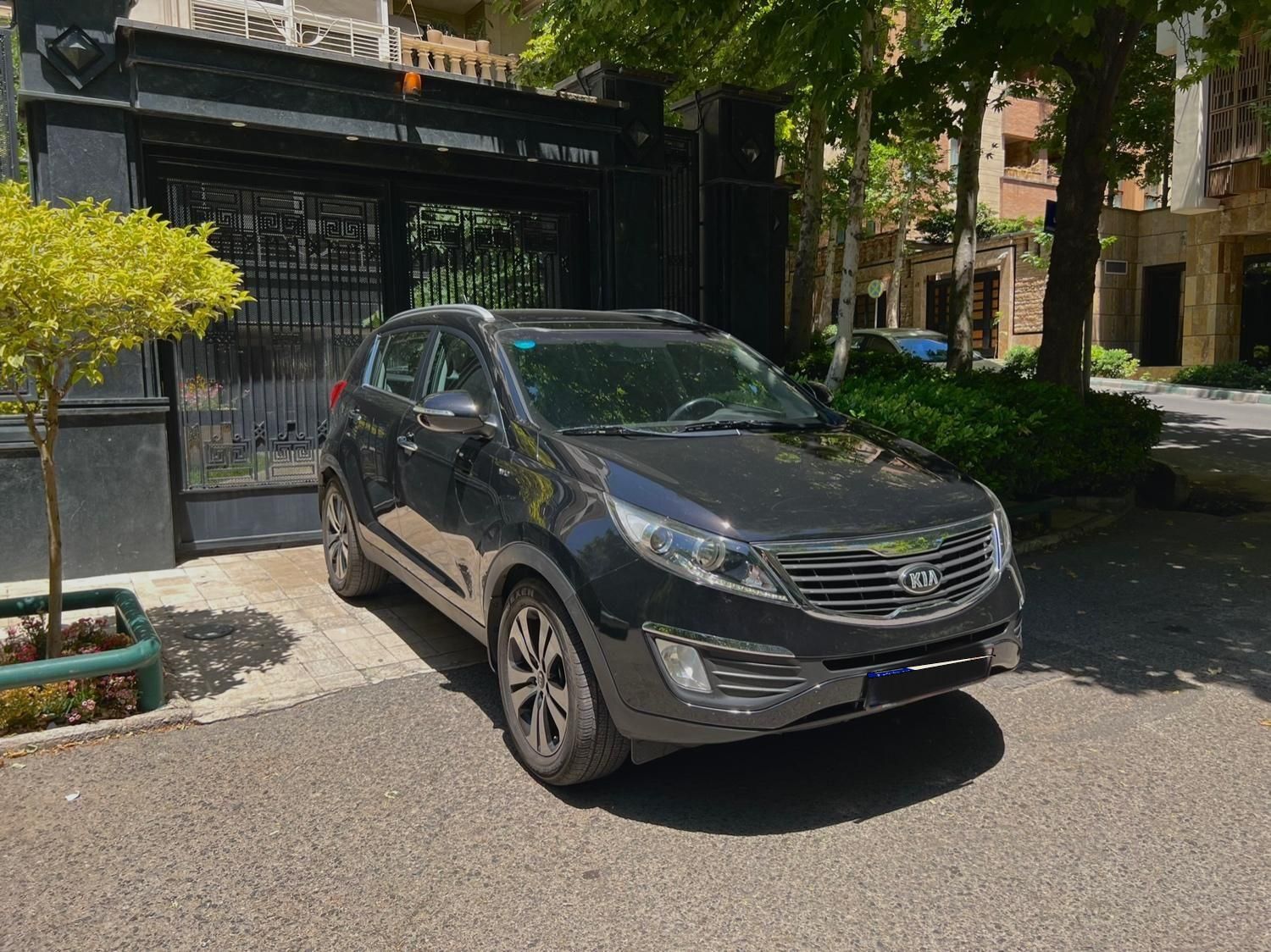 کیا اسپورتیج 6 سیلندر 2700cc - 2023