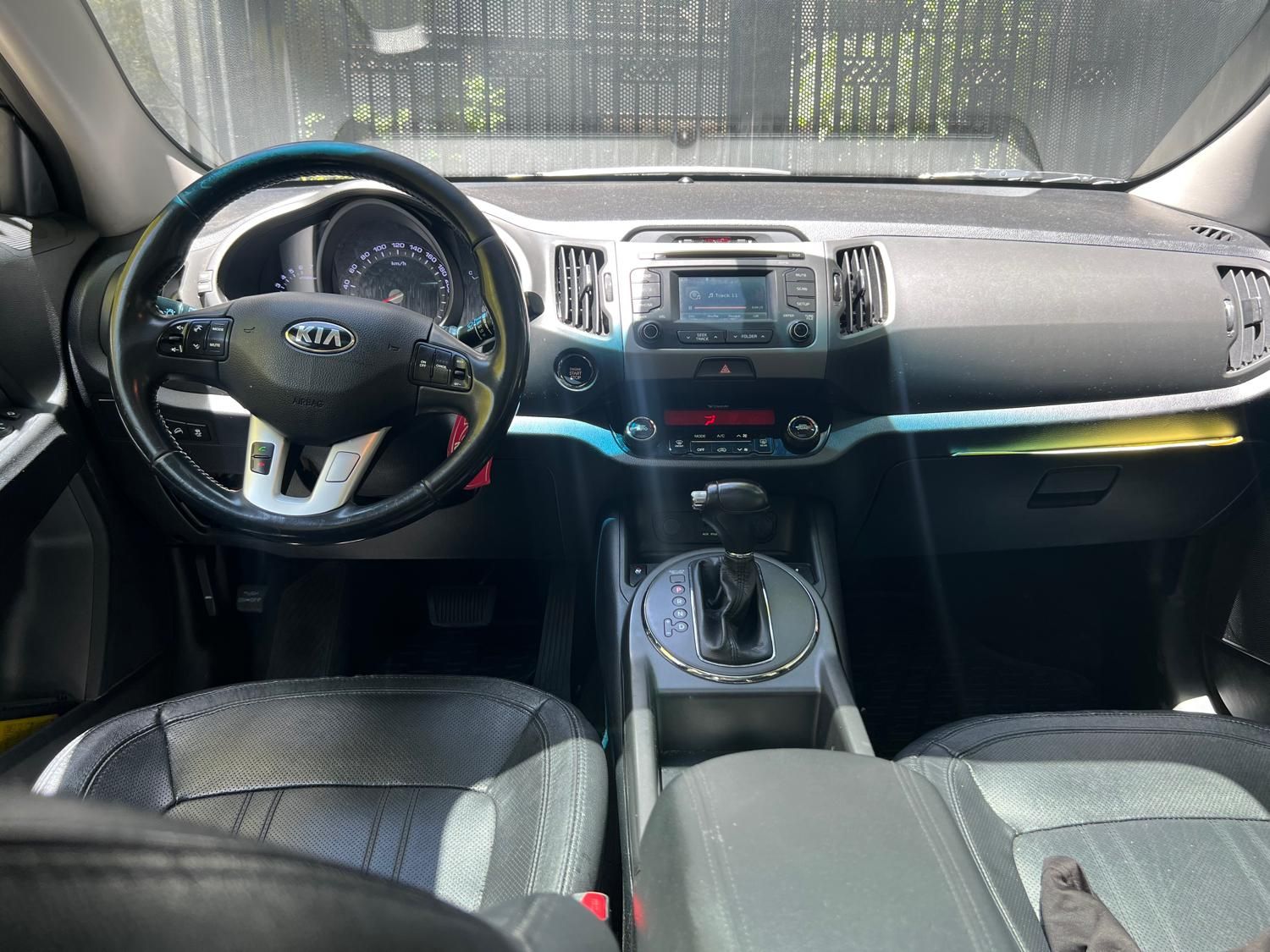 کیا اسپورتیج 6 سیلندر 2700cc - 2023