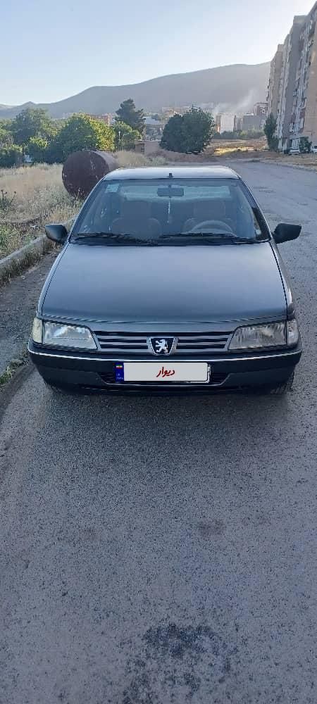 پژو 405 GLX - 1393