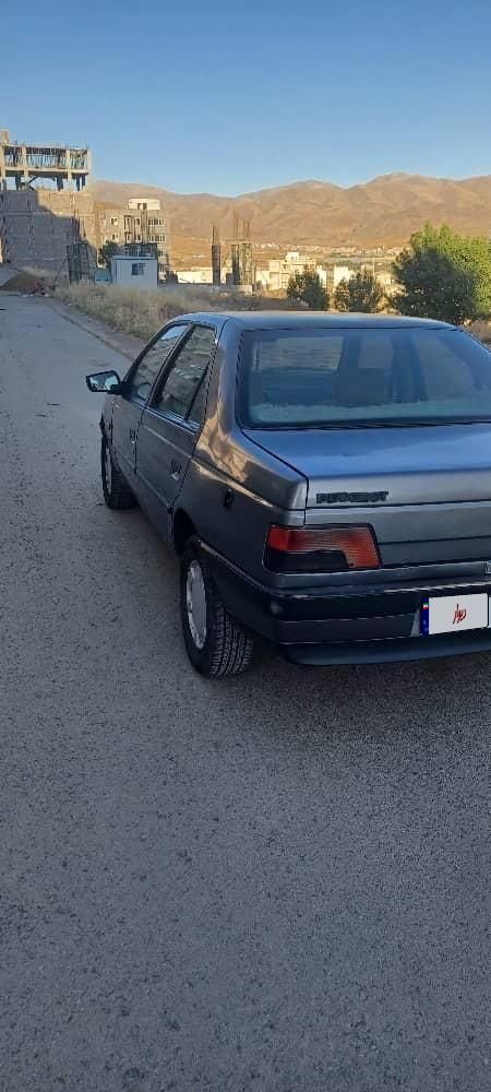 پژو 405 GLX - 1393