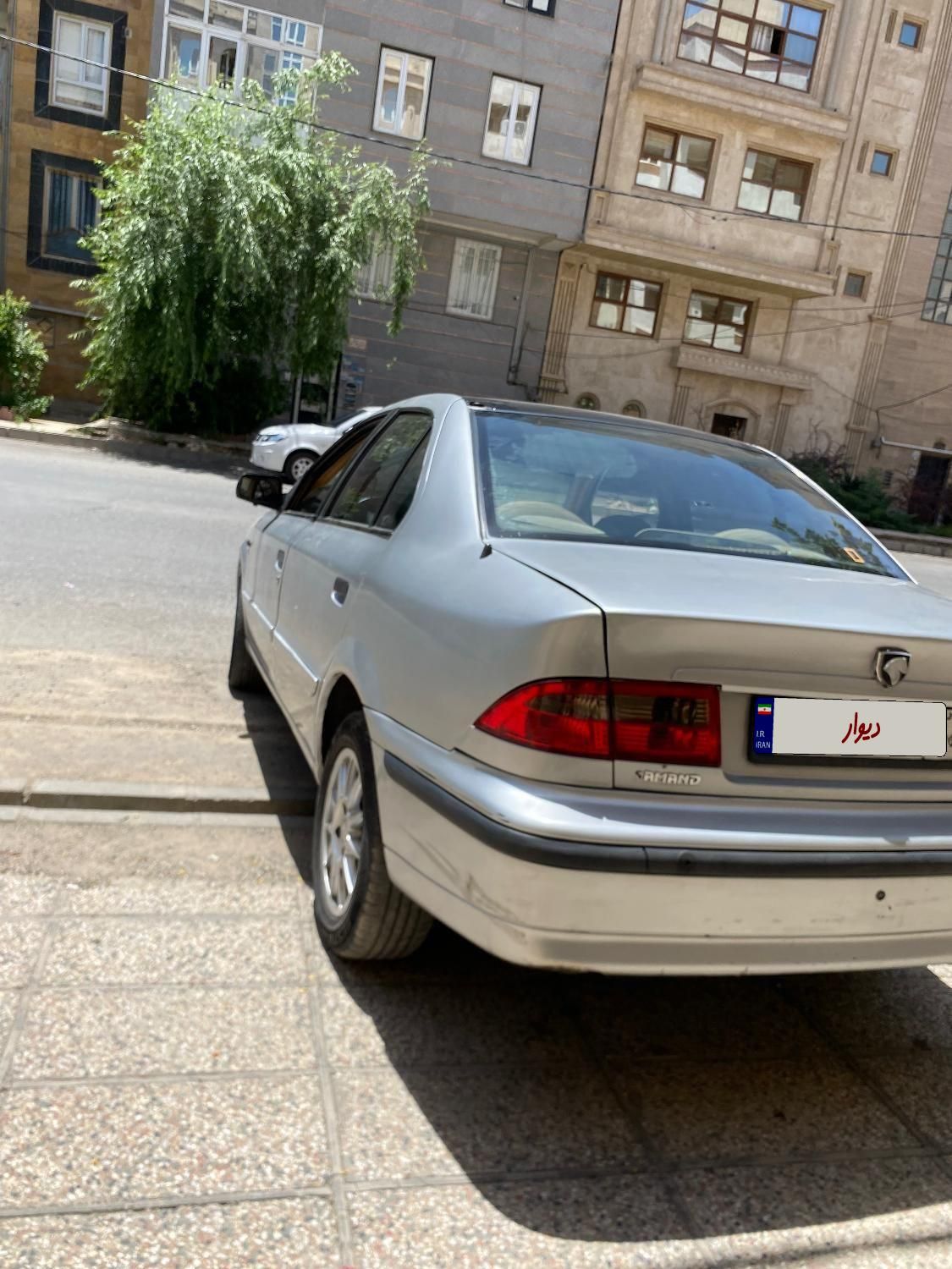 سمند LX XU7 - 1383