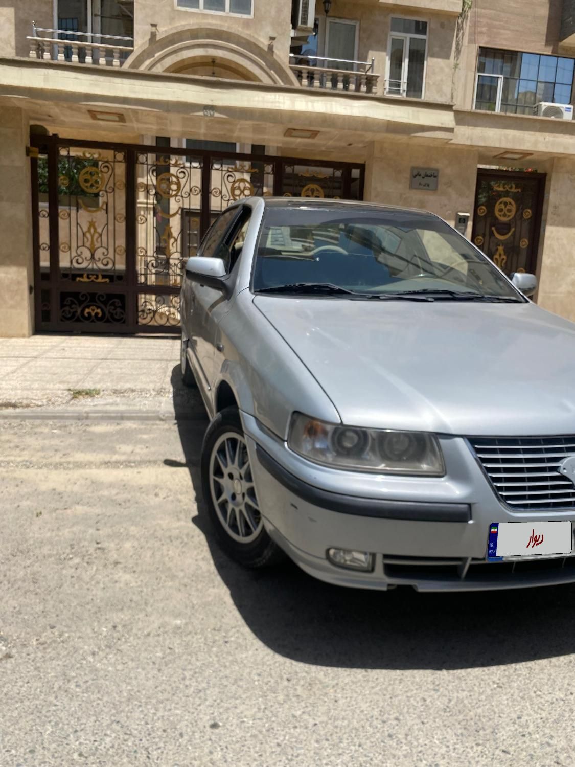 خودرو سمند، LX آگهی ann_18457073
