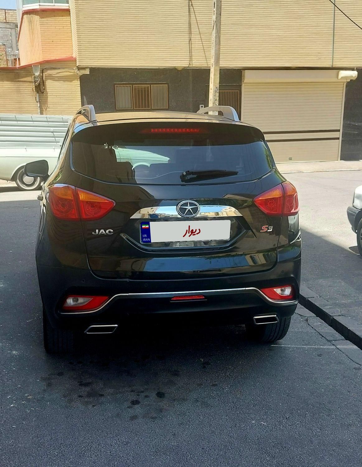 جک S3 اتوماتیک - 2018