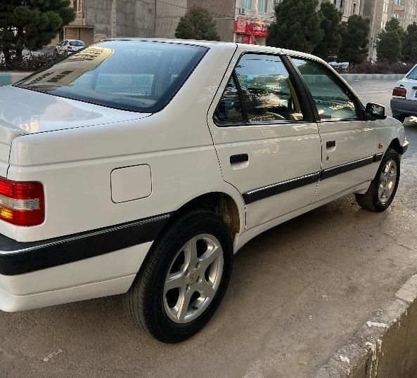 پژو 405 SLX بنزینی TU5 - 1391