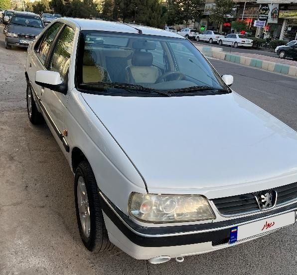 پژو 405 SLX بنزینی TU5 - 1391