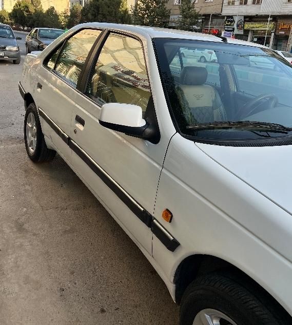 پژو 405 SLX بنزینی TU5 - 1391