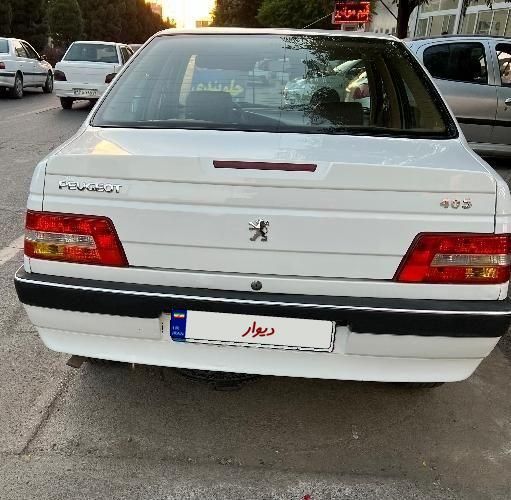 پژو 405 SLX بنزینی TU5 - 1391