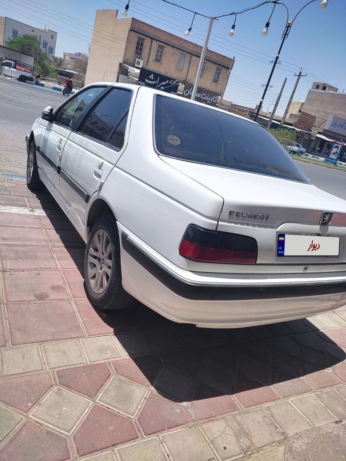 پژو پارس ELX-XU7P سفارشی - 1401