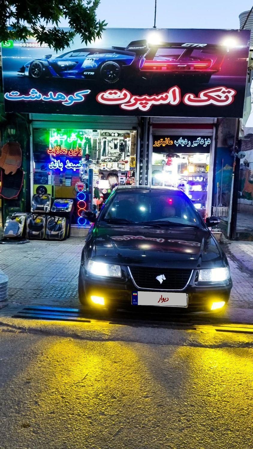سمند SE ساده - 1390