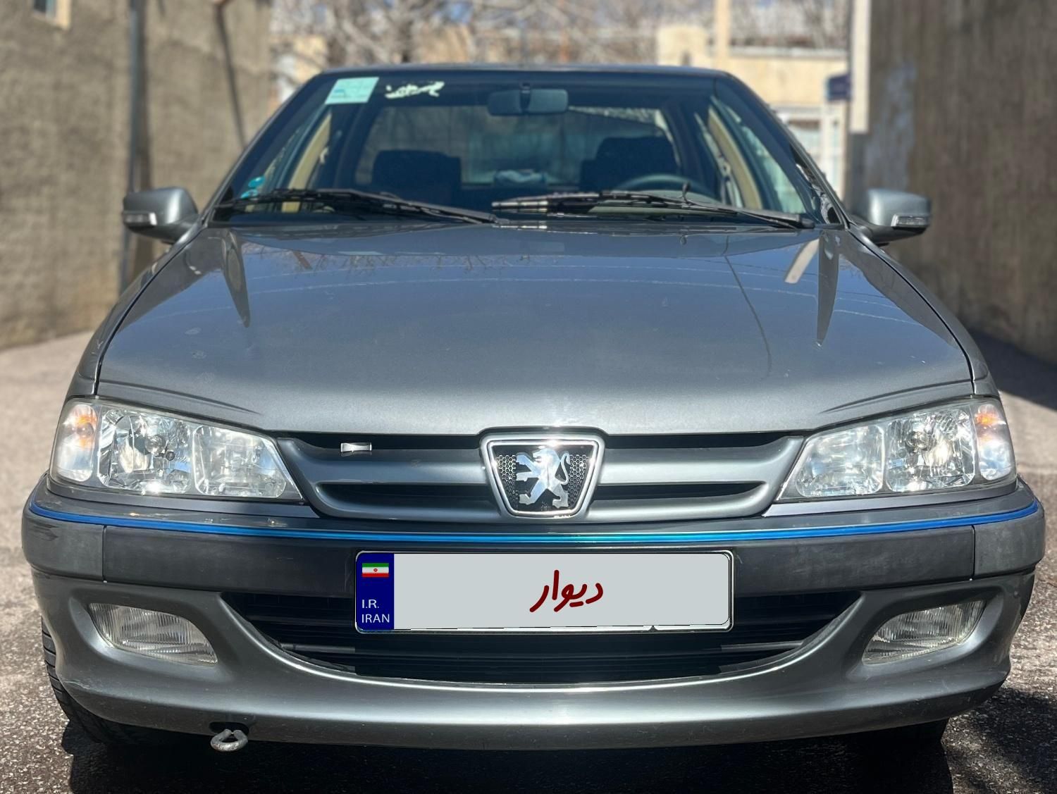 پژو پارس ELX-XU7P سفارشی - 1400