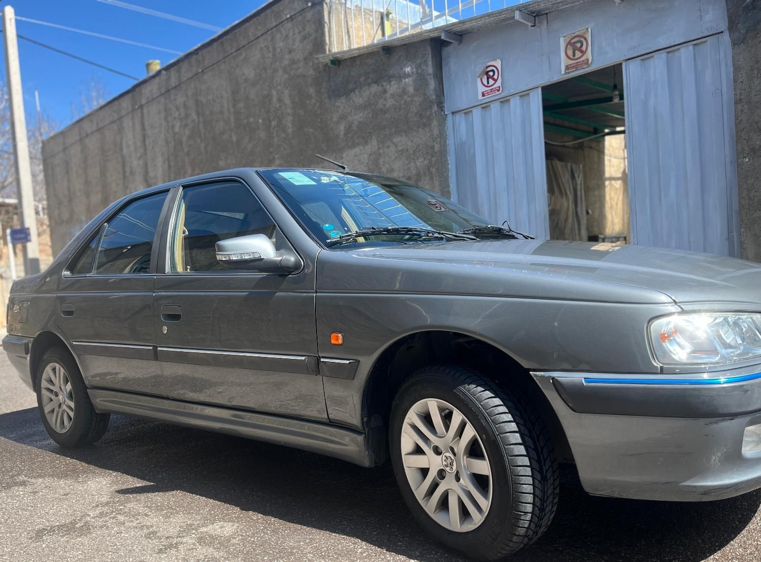 پژو پارس ELX-XU7P سفارشی - 1400