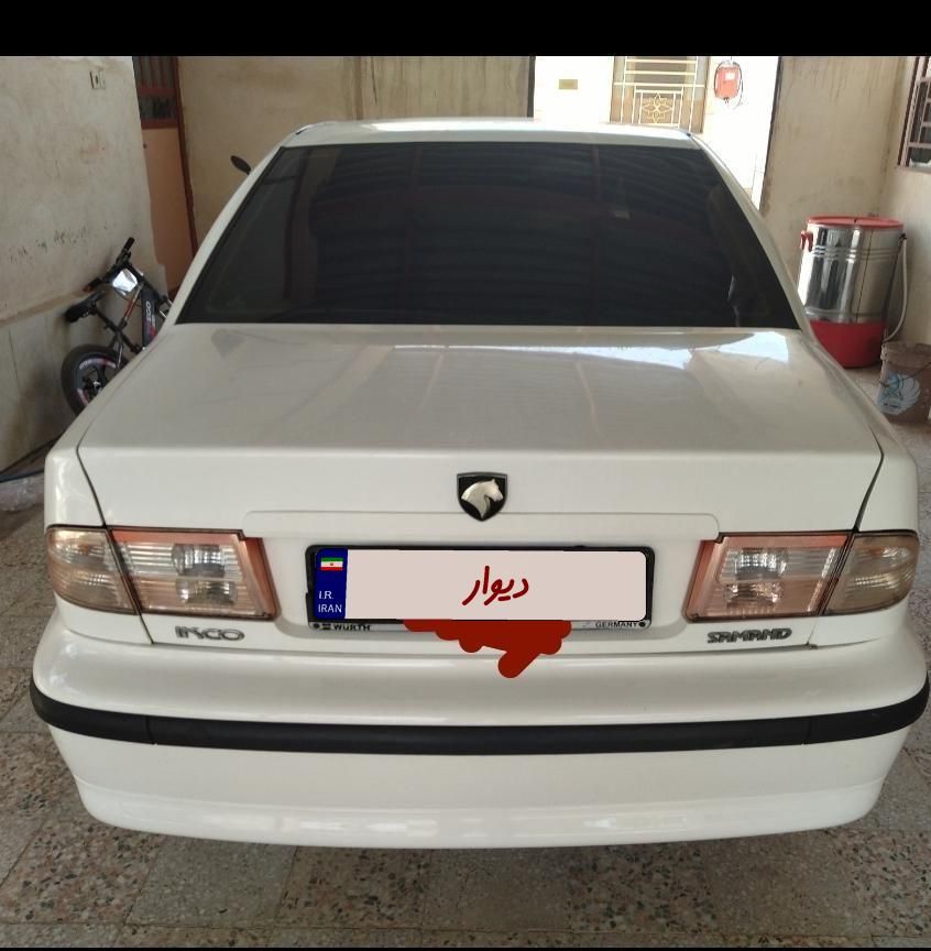 سمند LX XU7 - 1396