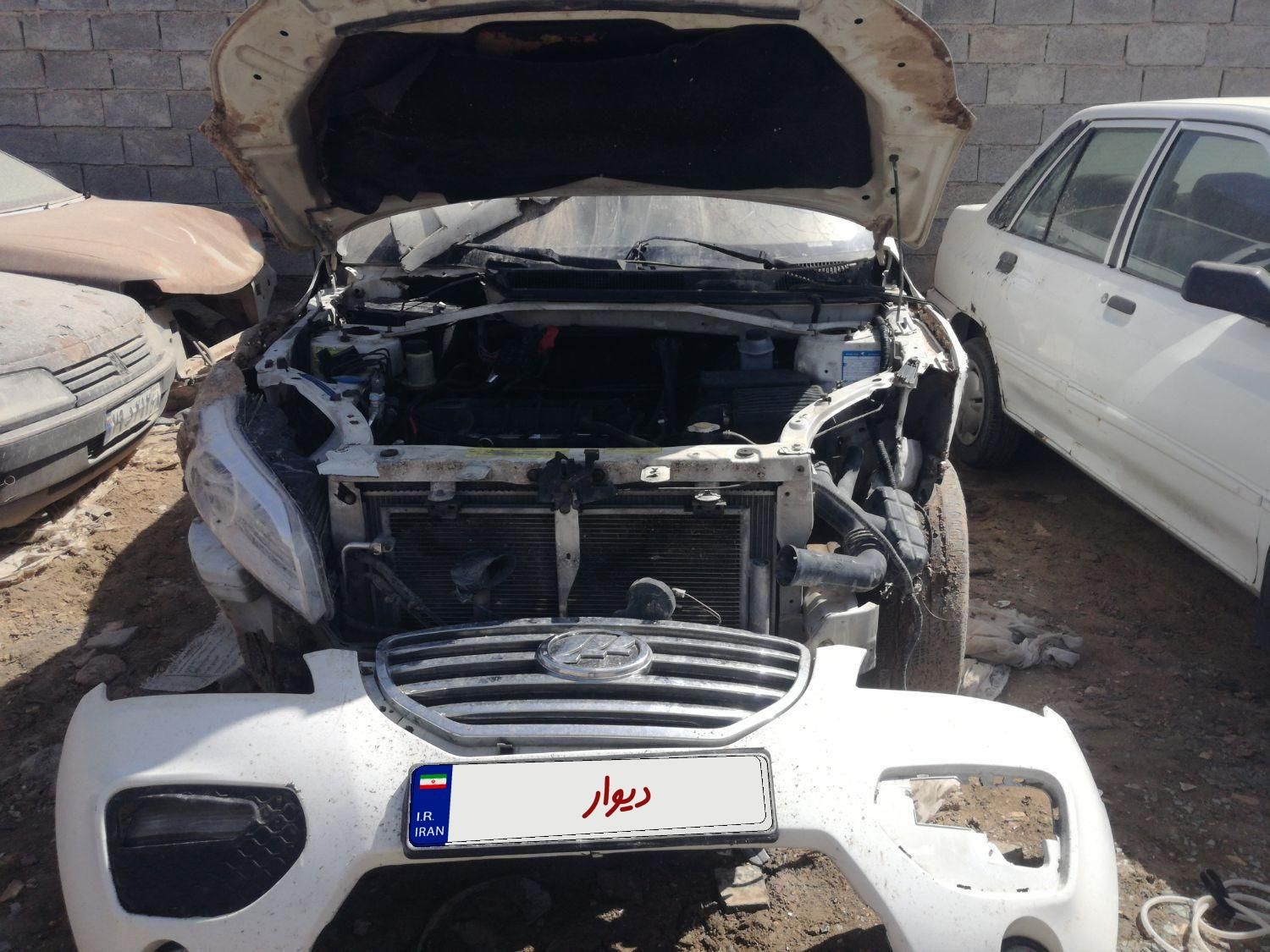 لیفان X60 دنده‌ای - 2014