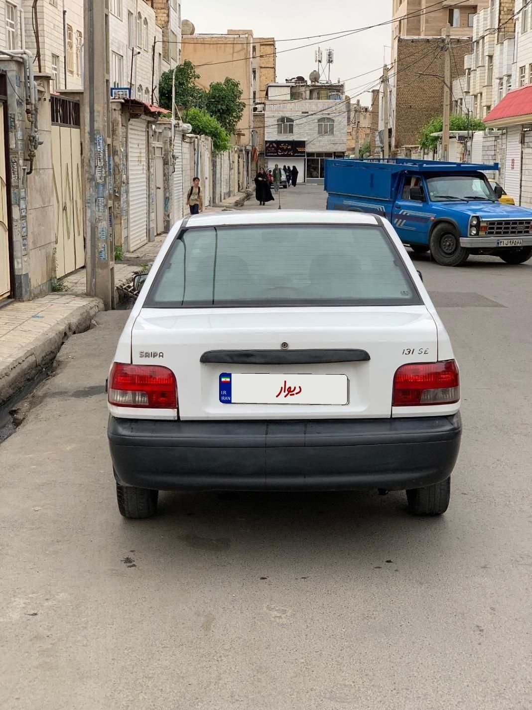 پراید 131 SE - 1393