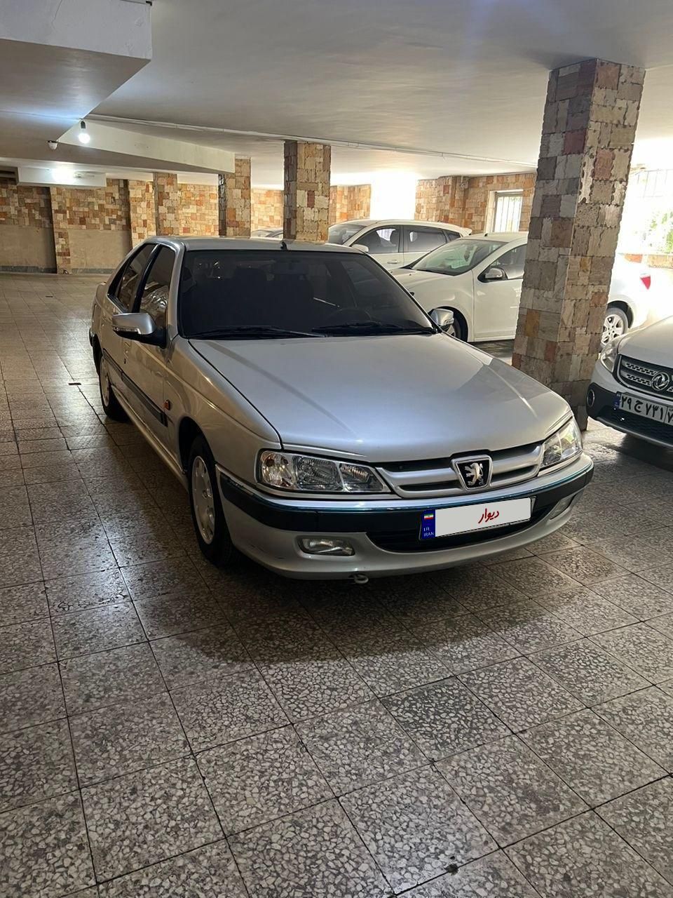 پژو پارس دوگانه سوز - 1386
