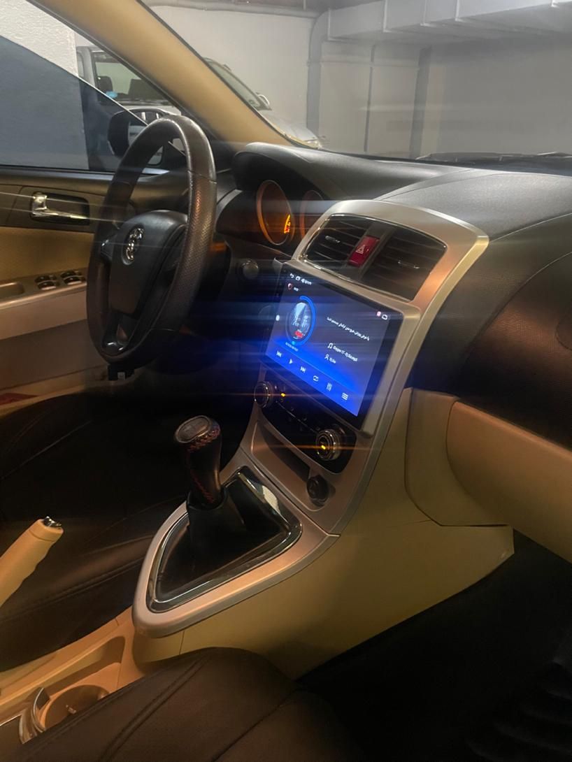 برلیانس H320 دنده‌ای 1500 - 2015