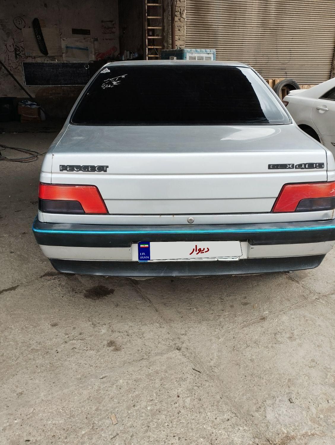 پژو 405 GLX - 1396