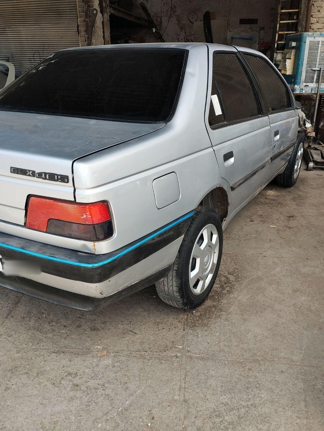 پژو 405 GLX - 1396