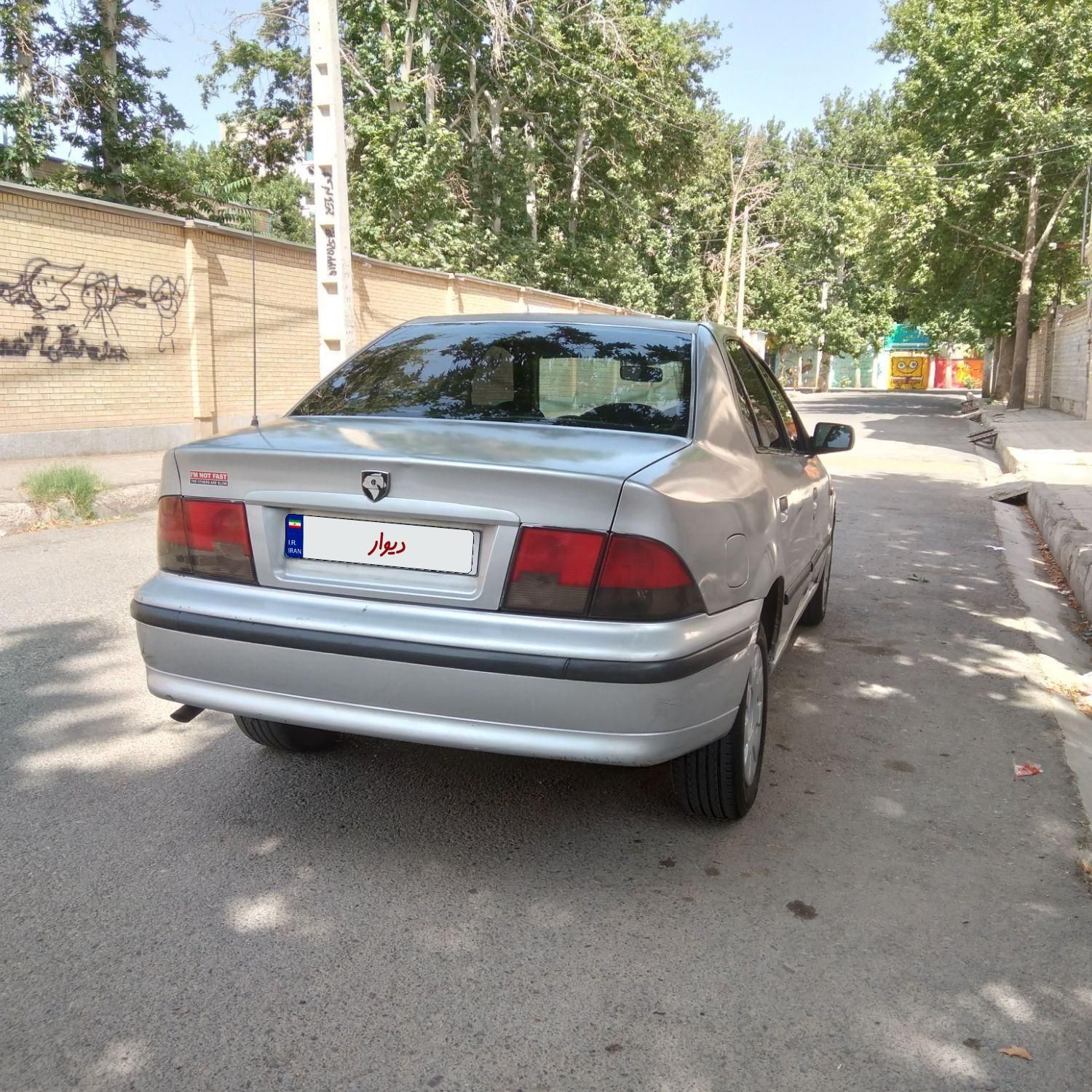 سمند X7 بنزینی - 1383